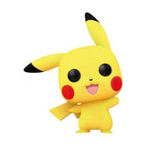 Funko Pop! - Games 553 - Pikachu - Pokémon (Flocked)