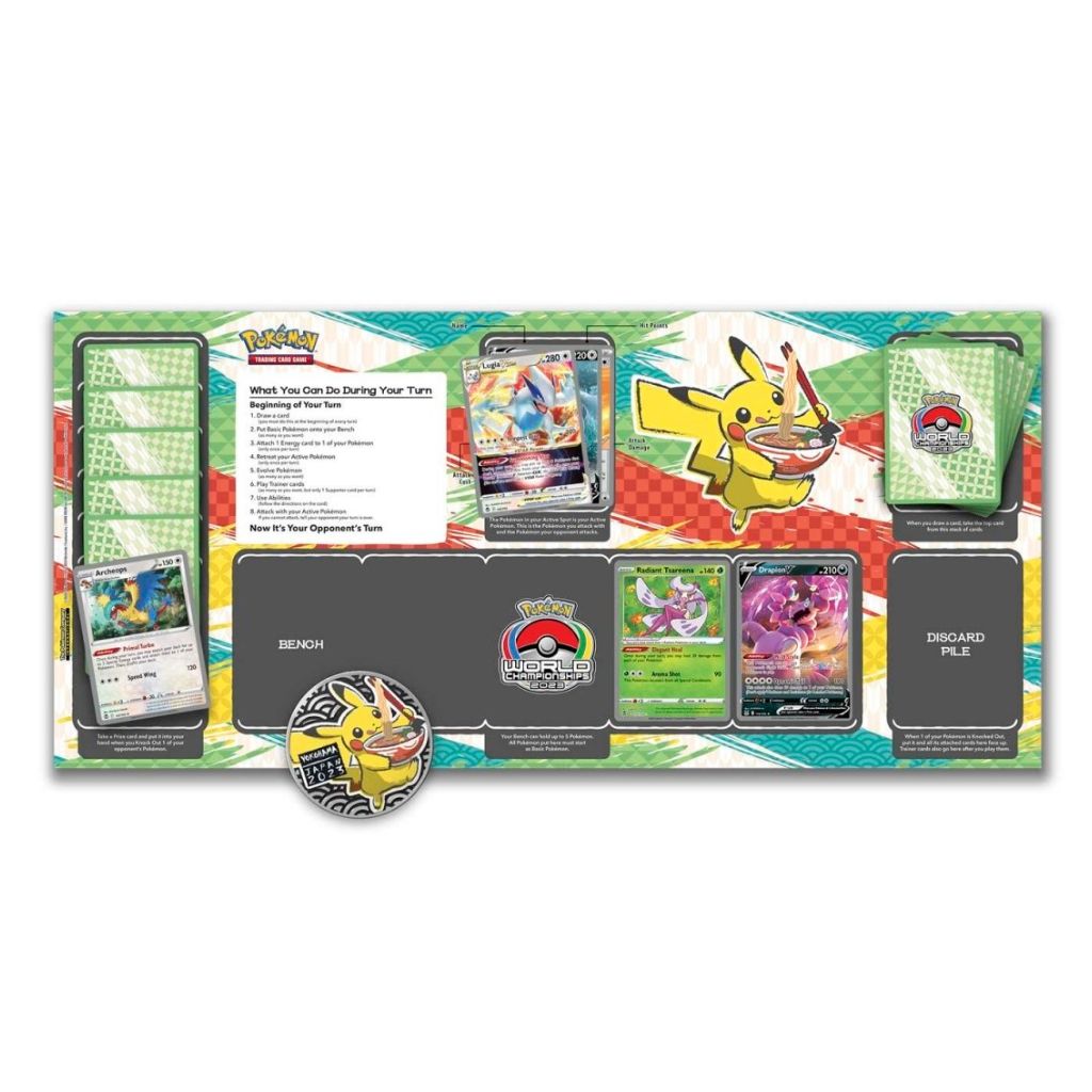 Mazzo dei Campionati Mondiali 2023: Gabriel Fernandez – Colorless Lugia (IT)