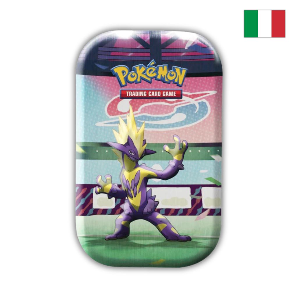 Pokémon Card Game | Mini Tin da Collezione Prodigi di Galar Toxtricity (IT)