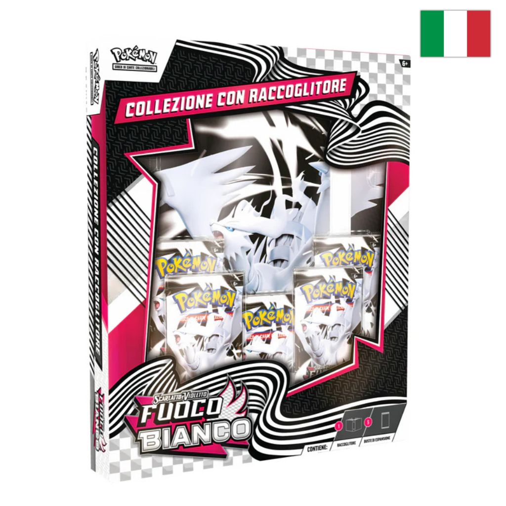 Pokémon Card Game | Collezione Fuoco Bianco con Raccoglitore (IT)
