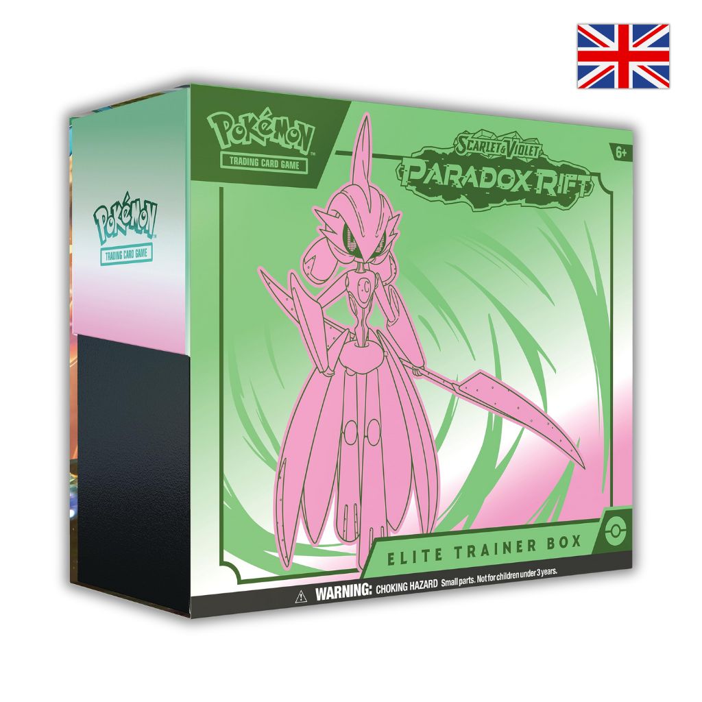 Pokémon Card Game | Set Allenatore Fuoriclasse Scarlatto e Violetto Paradosso Temporale Eroeferreo (ENG)