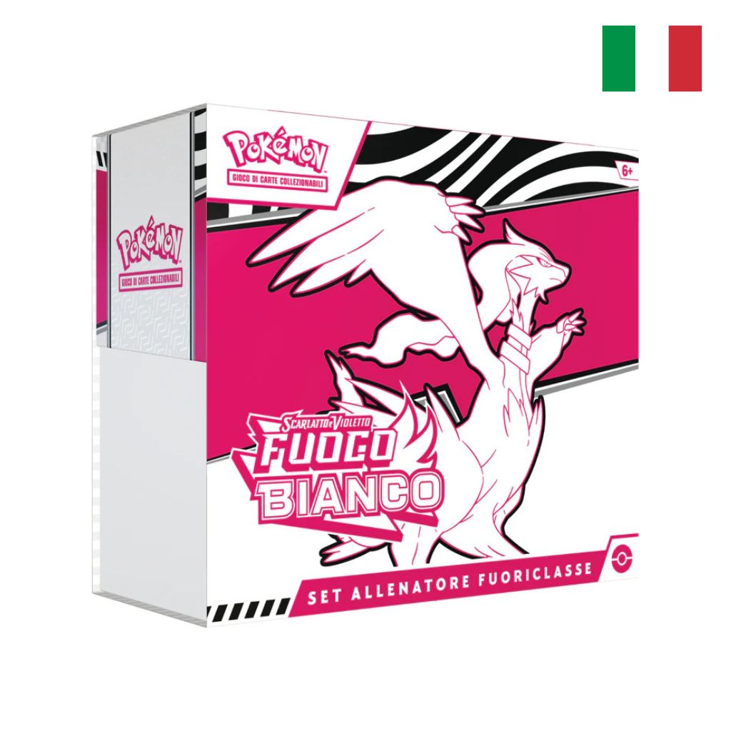 Pokémon Card Game | Set Allenatore Fuoriclasse - Scarlatto & Violetto - Fuoco Bianco (IT)