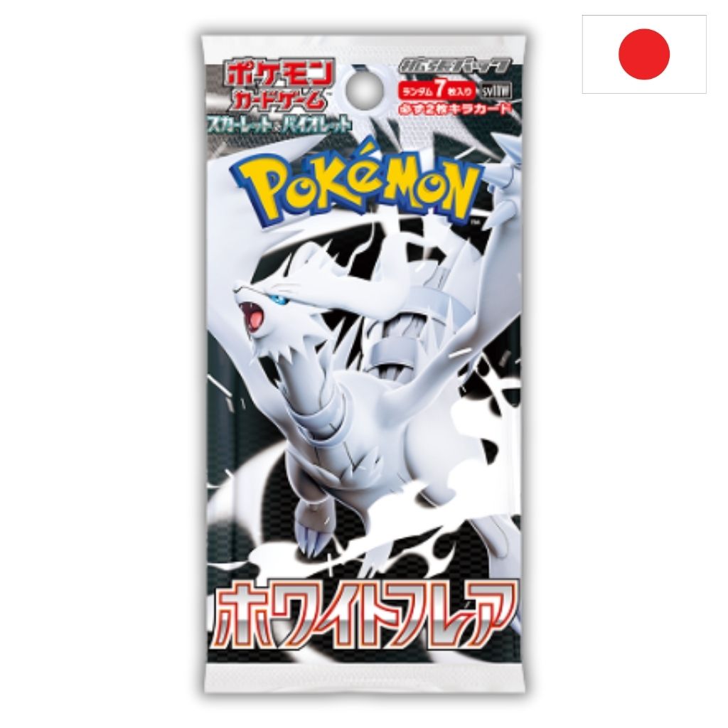 Pokémon Card Game | White Flare sv11W Display Busta Singola 7 Carte ( JP )