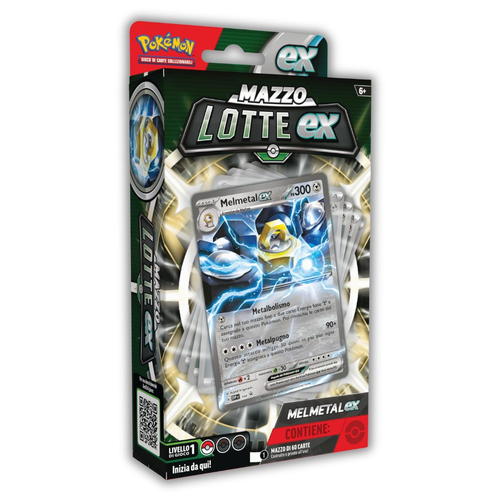 Mazzo Lotte ex: Melmetal-ex (IT)