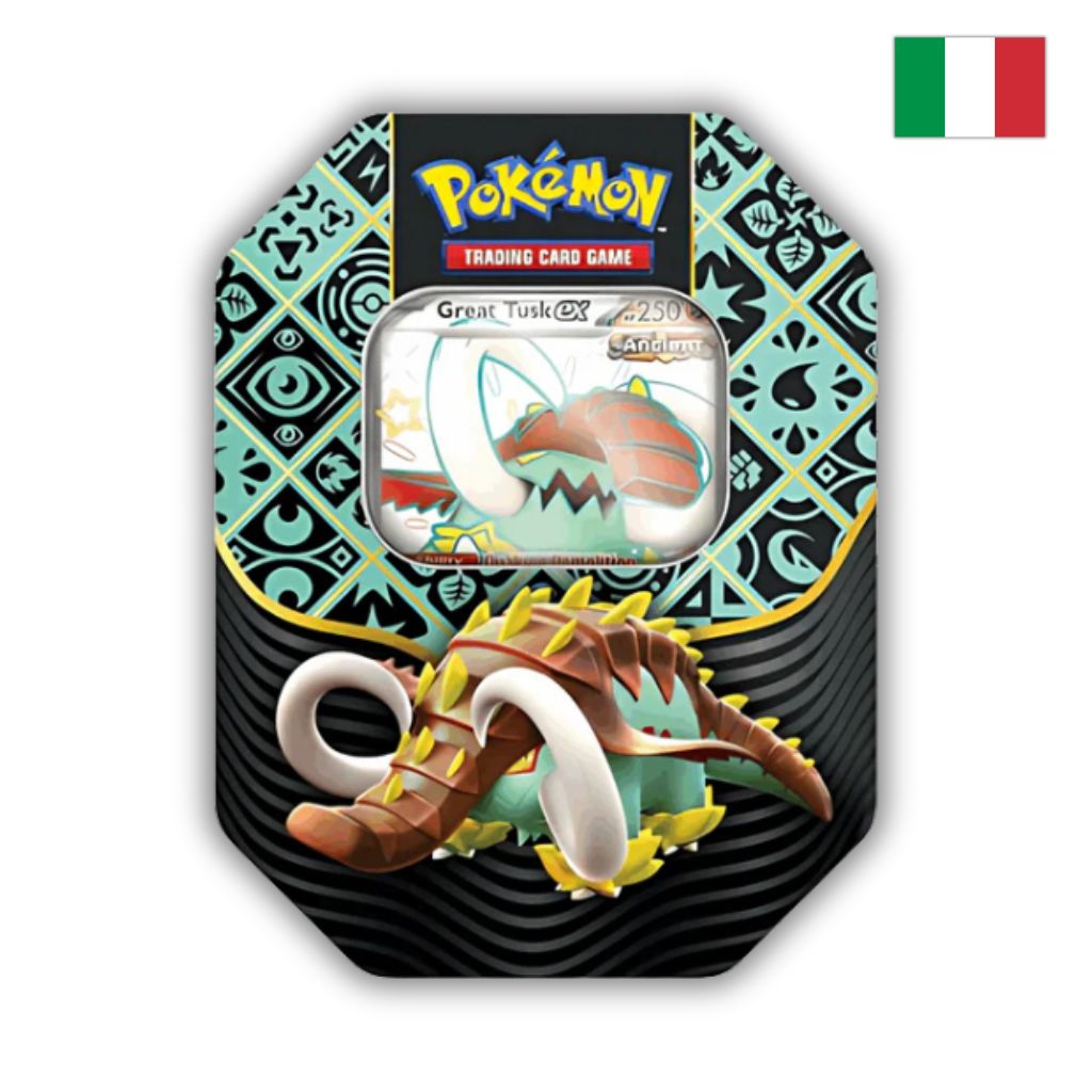 Pokémon Card Game | Tin da Collezione Destino di Paldea: Grandizanne-ex (IT)