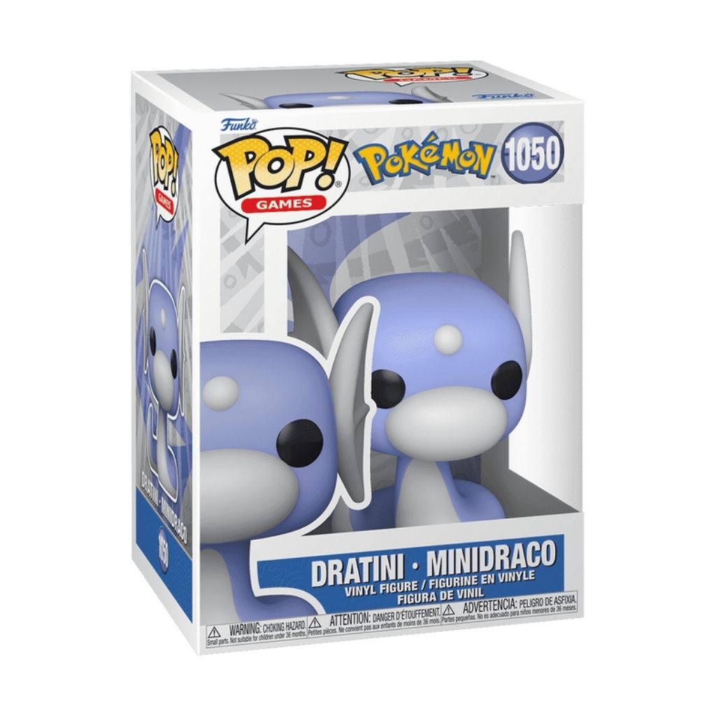 Funko Pop! - Games 1050 - Dratini - Pokémon
