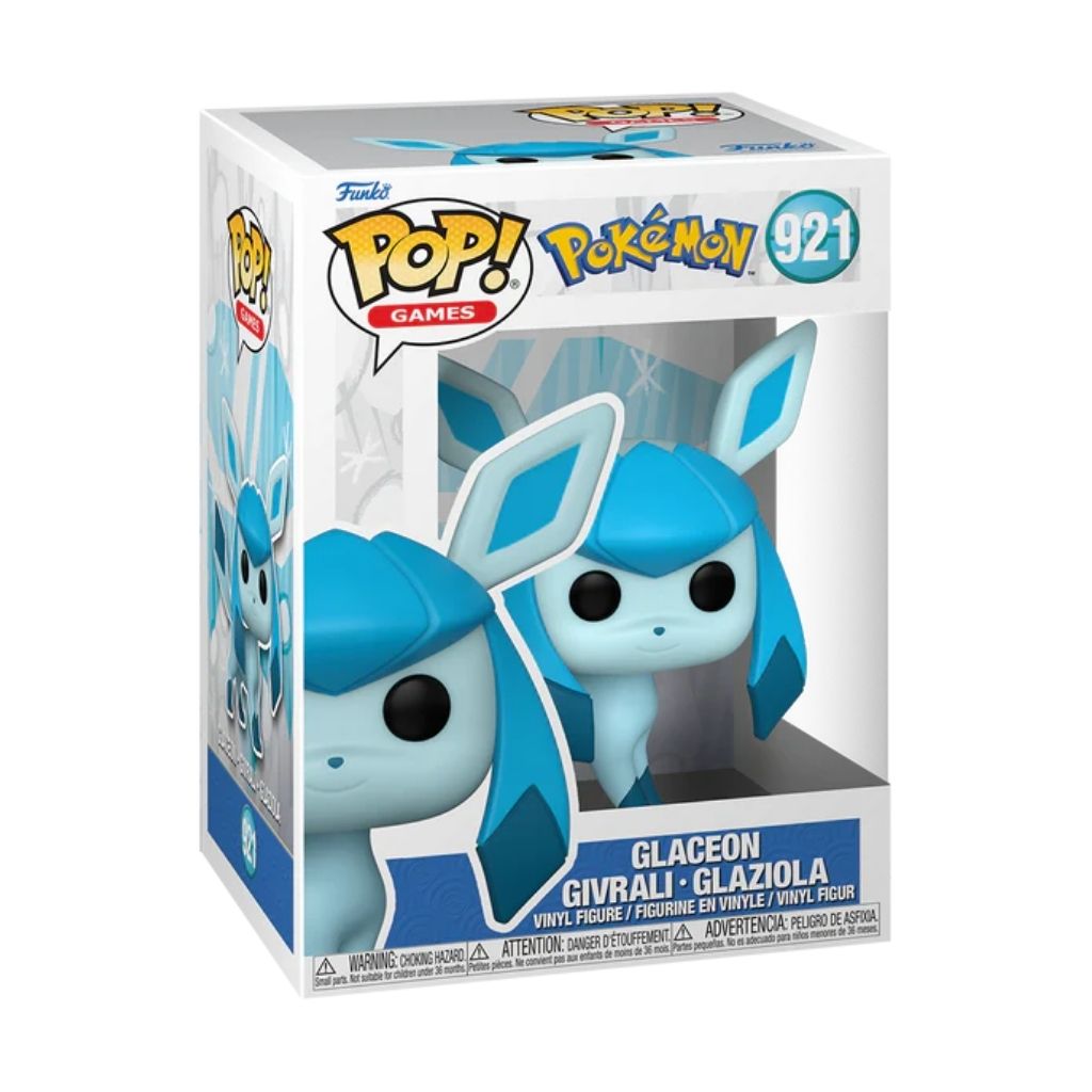 Funko Pop! - Games 921 - Glaceon - Pokémon