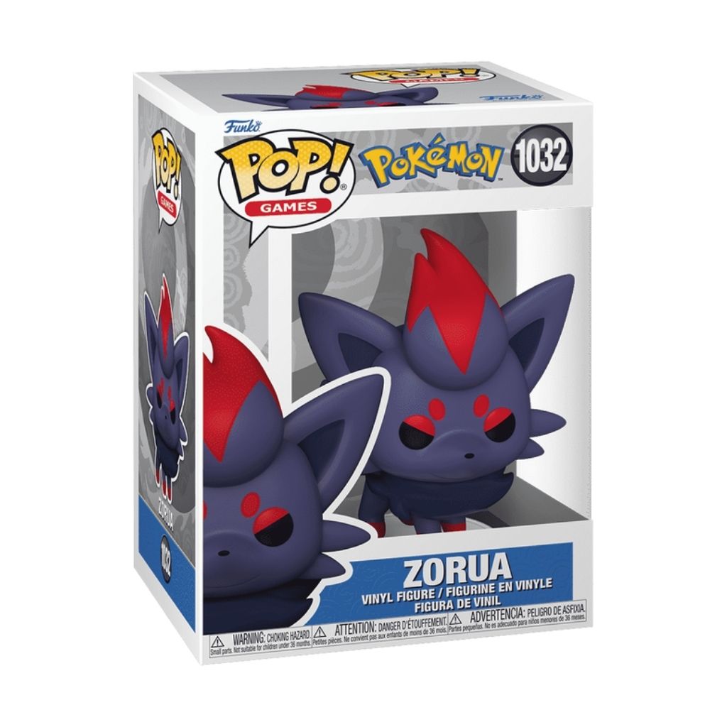 Funko Pop! - Games 1032 - Zorua - Pokémon
