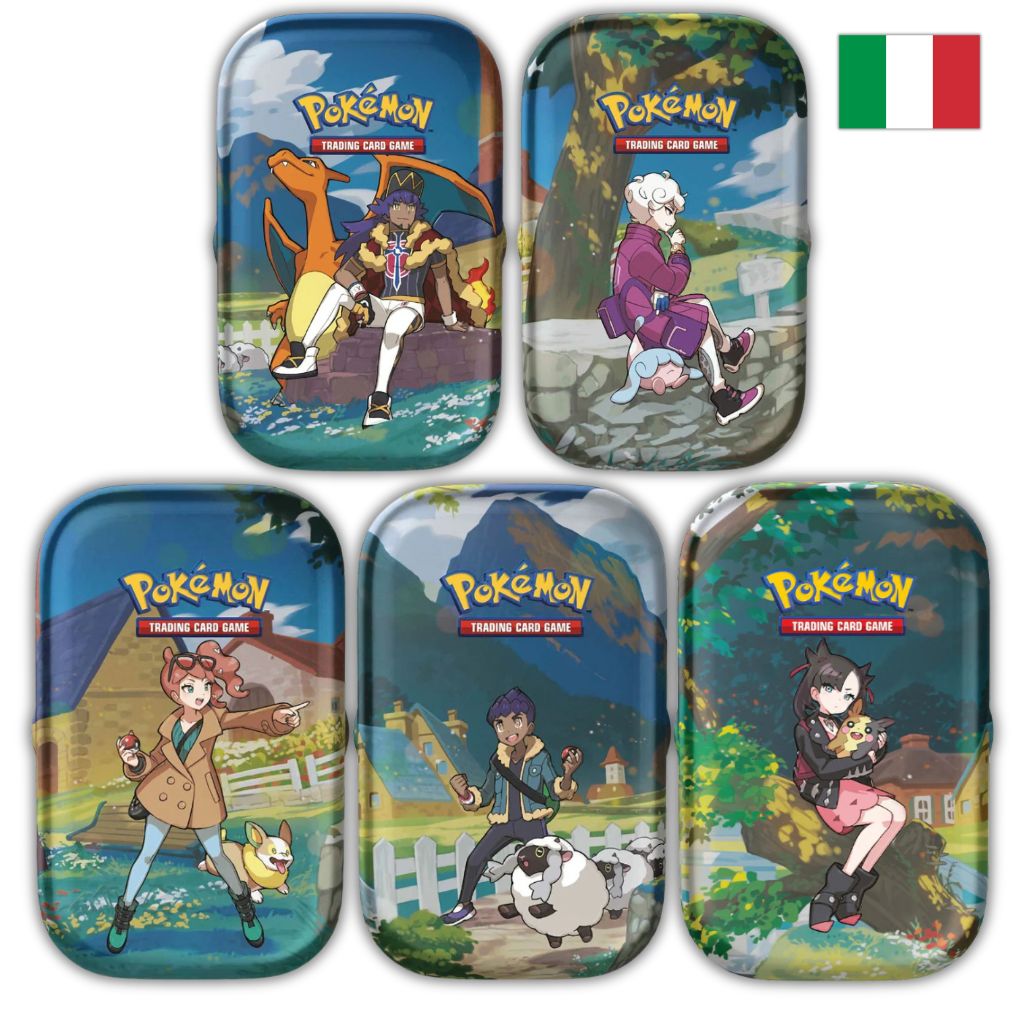 Pokémon Card Game | Mini Tin da Collezione Zenit Regale – Set 5 Artwork (IT)