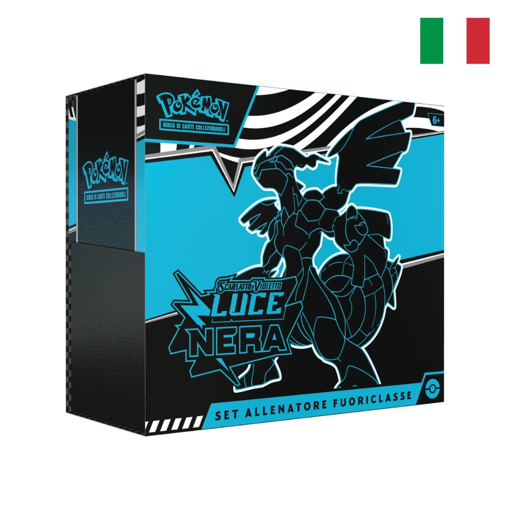 Pokémon Card Game | Set Allenatore Fuoriclasse - Scarlatto & Violetto - Luce Nera (IT)