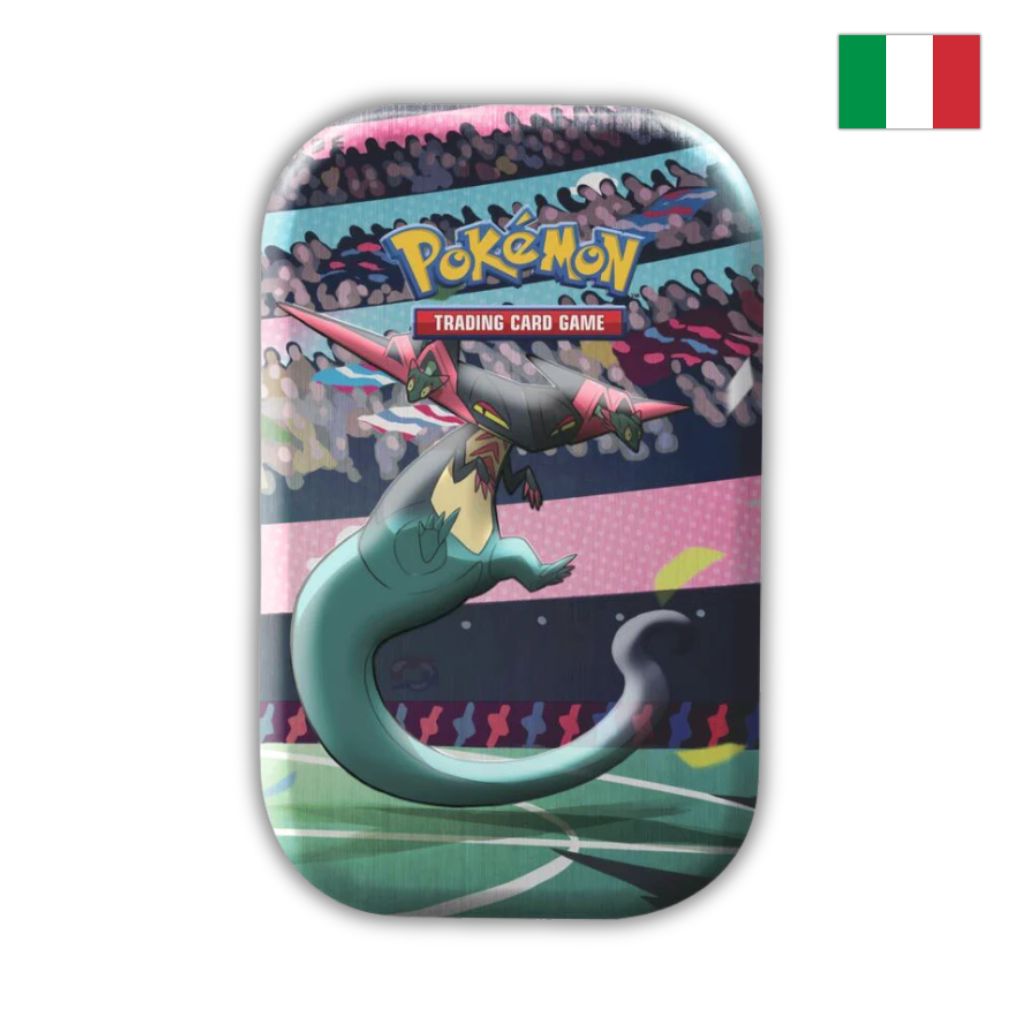 Pokémon Card Game | Mini Tin da Collezione Prodigi di Galar Dragapult (IT)