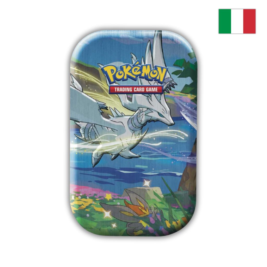 Pokémon Card Game | Mini Tin da Collezione Destino Splendente Reshiram (IT)