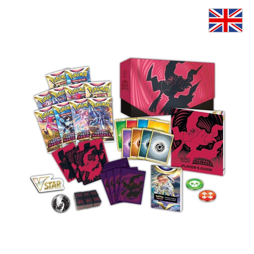Pokémon Card Game | Set Allenatore Fuoriclasse Spada e Scudo Lucentezza Siderale (ENG)