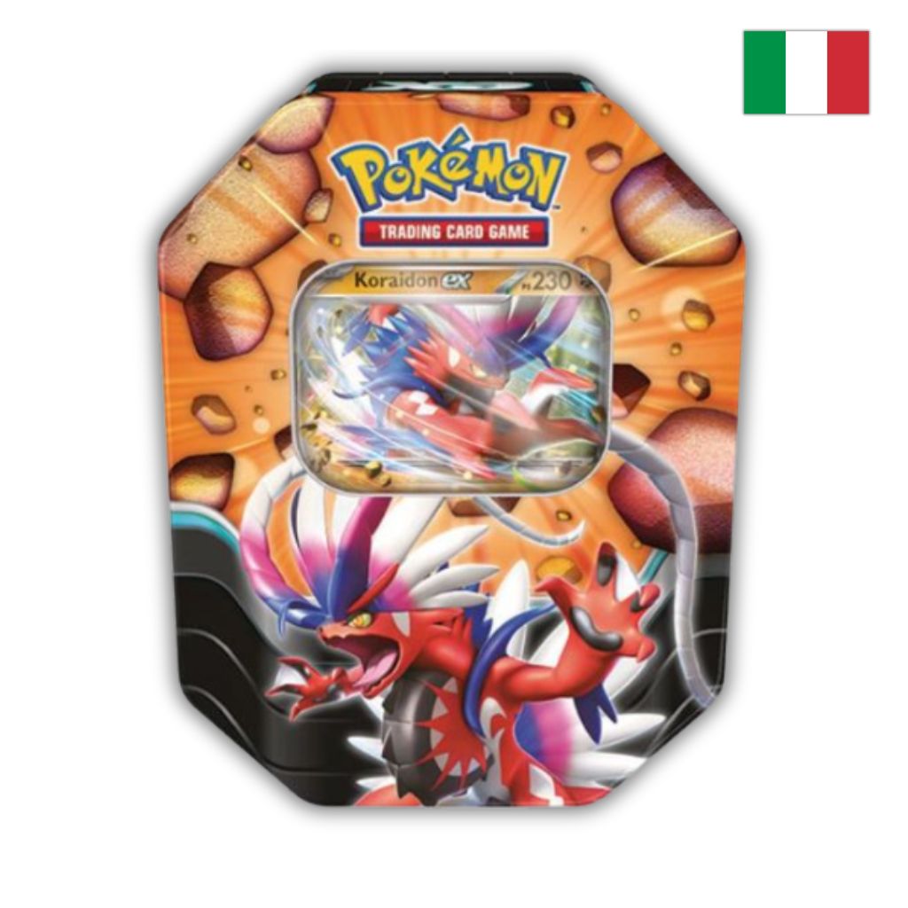 Pokémon Card Game | Tin da Collezione Leggende Sovrane: Koraidon-ex (IT)