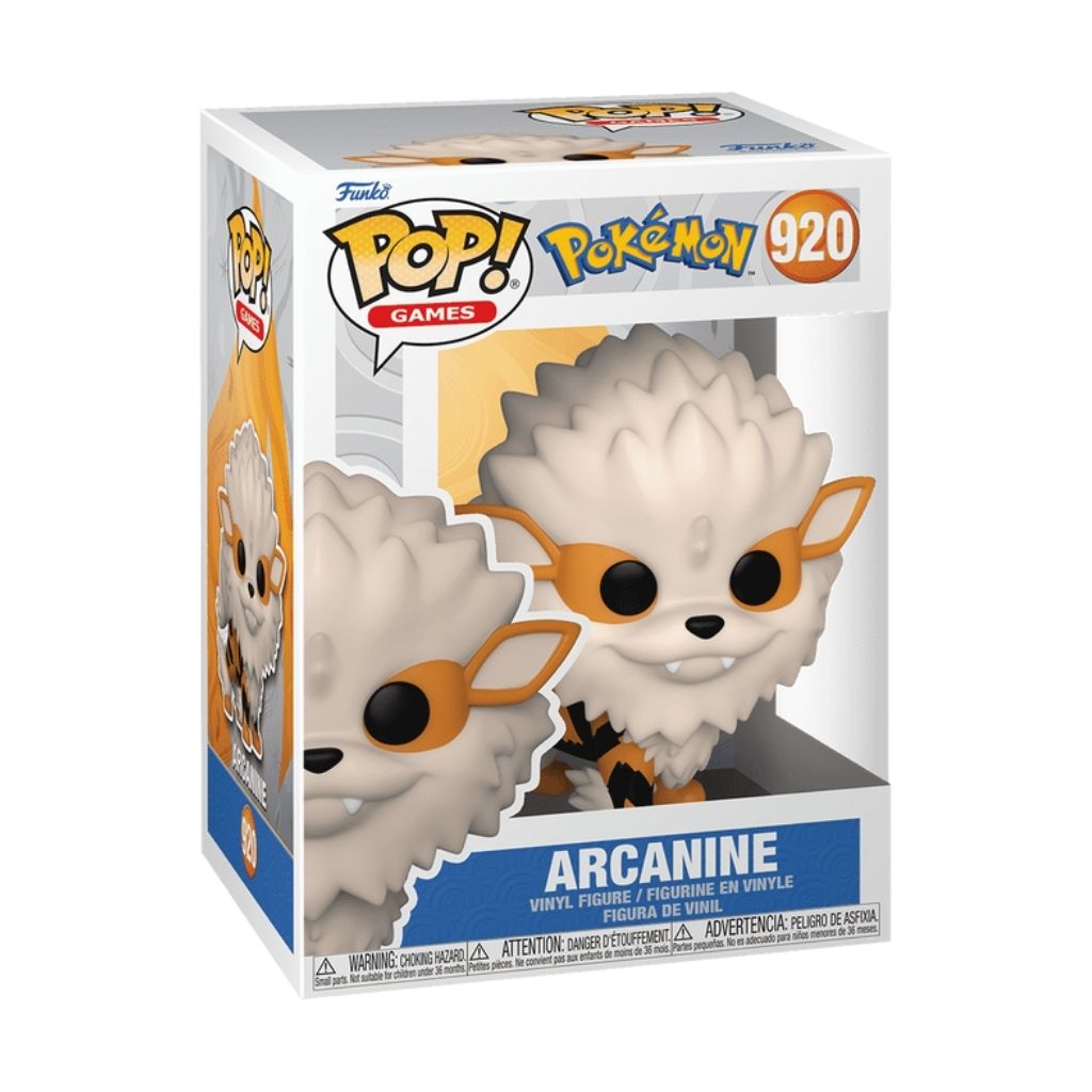 Funko Pop! - Games 920 - Arcanine - Pokémon