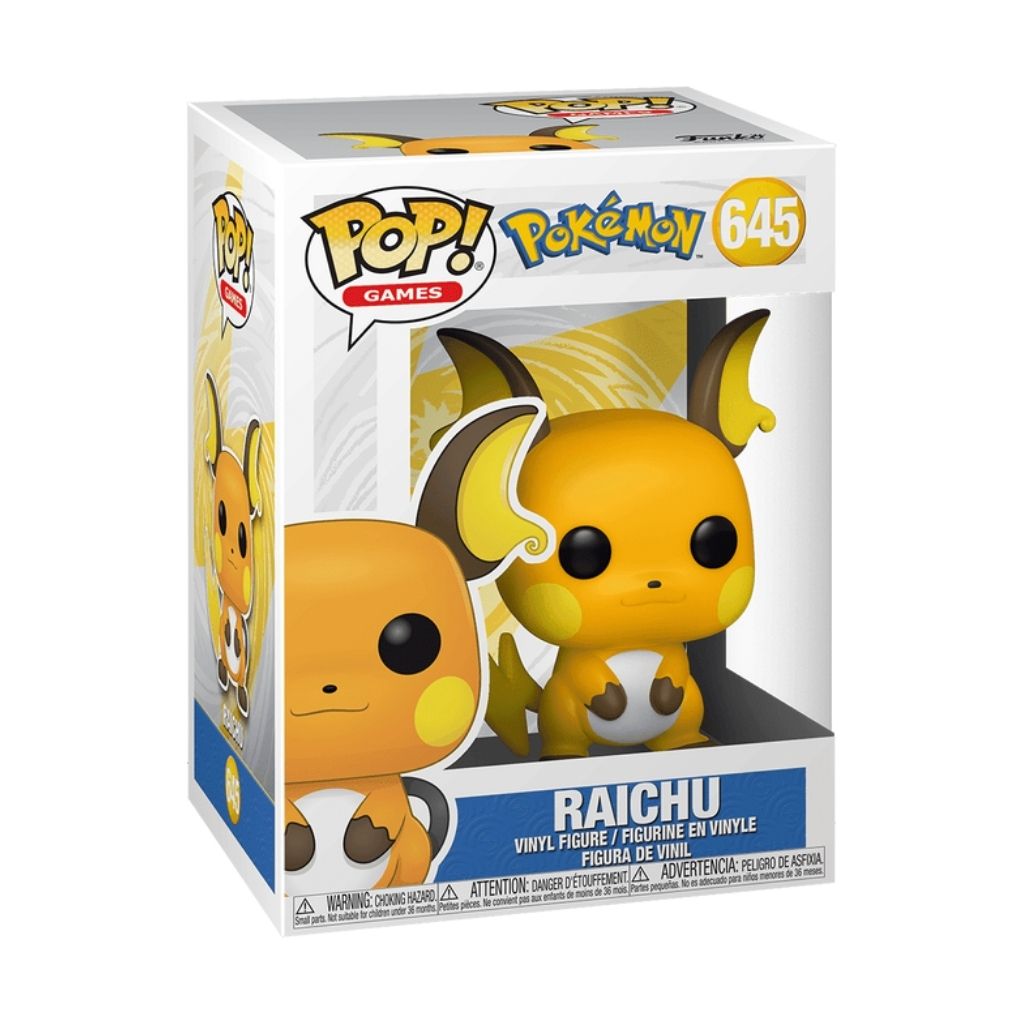 Funko Pop! - Games 645 - Raichu - Pokémon