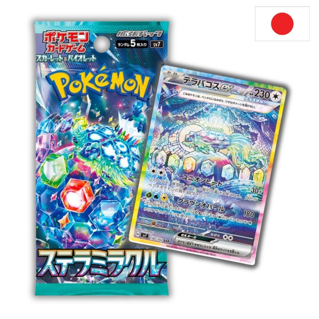 Pokémon Card Game |  Stellar Miracle Busta Singola 5 Carte (JP)