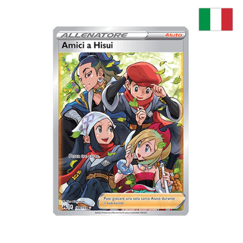 Pokémon Card Game | 148-159 Amici A Hisui Full Art (IT) – NEAR MINT