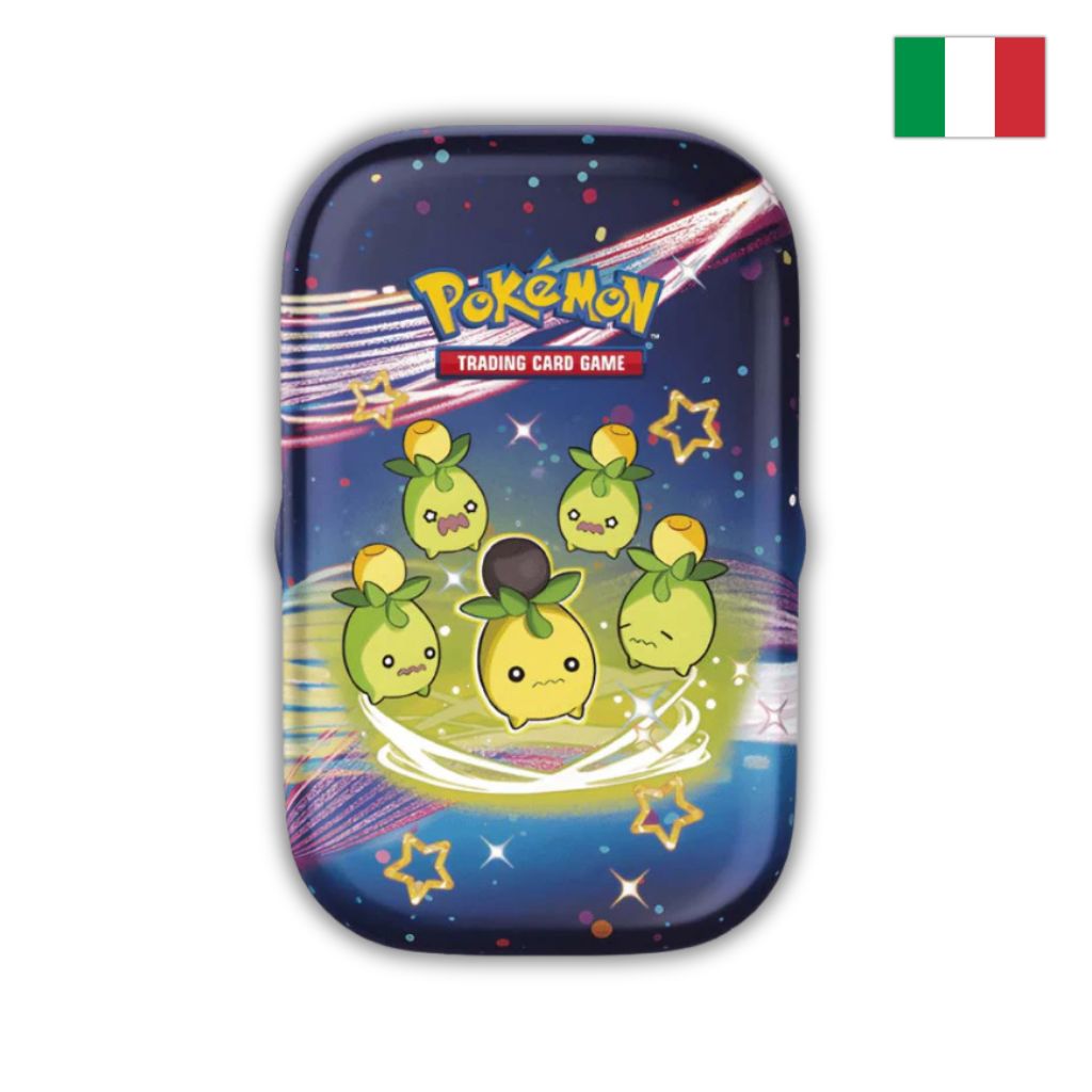 Pokémon Card Game | Mini Tin da Collezione Destino di Paldea Smoliv (IT)