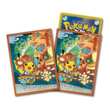 Pokémon Center Grand Re-Opening Tohoku Festival | Set Completo 6 Pack Sleeves