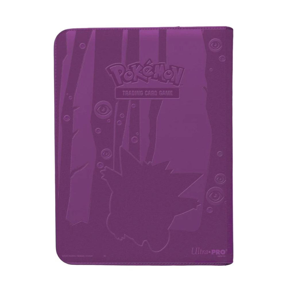 Album Ultra-PRO - Pokémon PRO-Binder Zippered 360 Gengar (9+9 tasche)