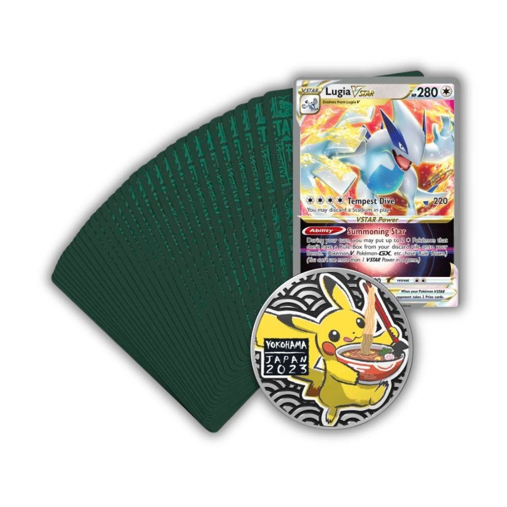 Mazzo dei Campionati Mondiali 2023: Gabriel Fernandez – Colorless Lugia (IT)