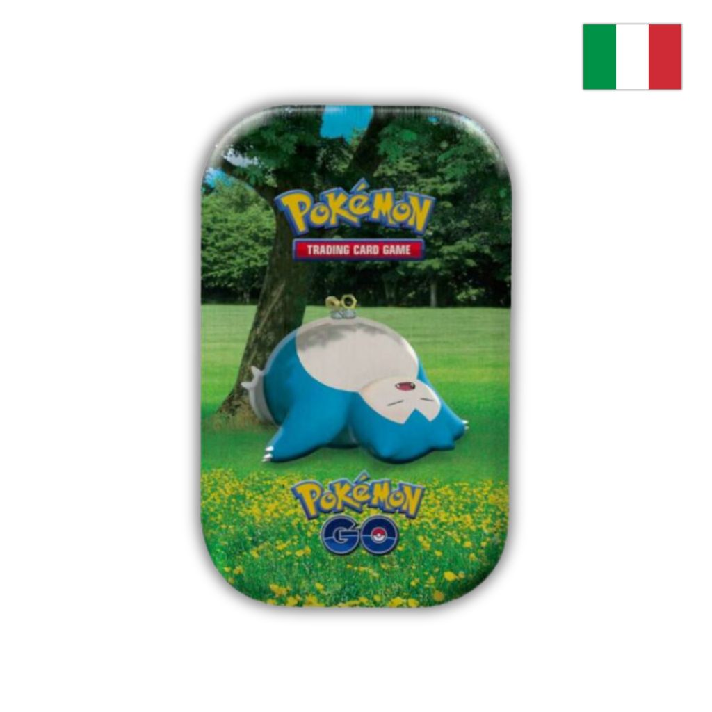 Pokémon Card Game | Mini Tin da Collezione Pokemon GO Snorlax (IT)
