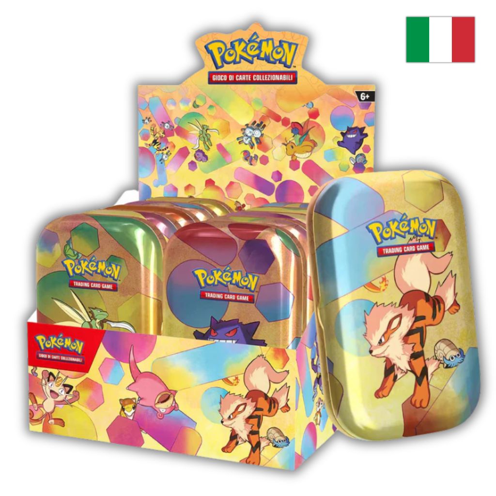 Pokémon Card Game | Mini Tin da Collezione 151 – Set 10 Artwork (IT)