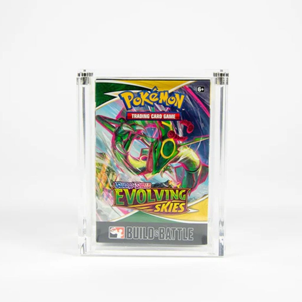 Pokémon Booster Bundle & Kit Sfida Strategica - Custodia in Acrilico