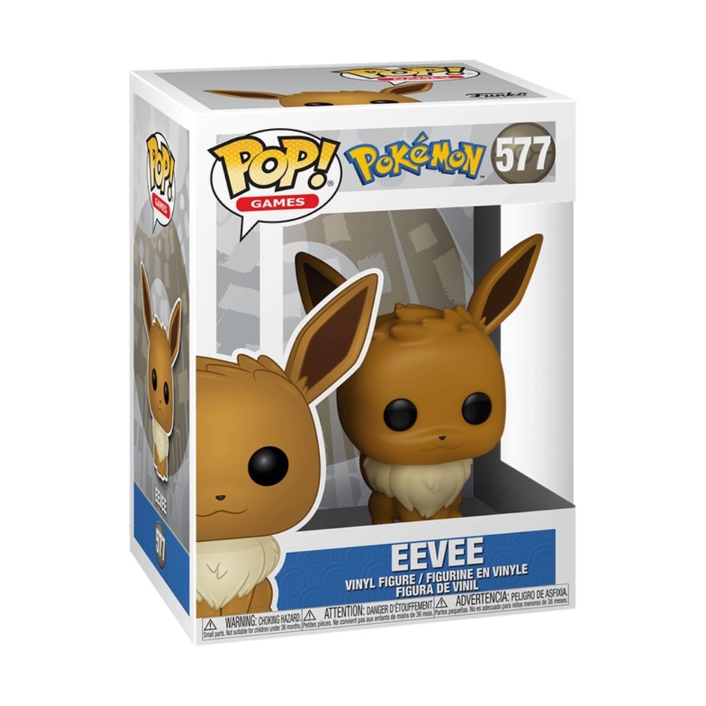 Funko Pop! - Games 577 - Eevee - Pokémon