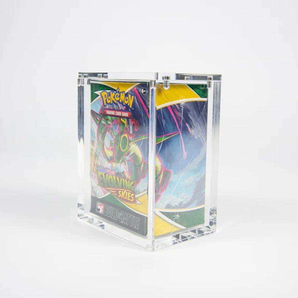 Pokémon Booster Bundle & Kit Sfida Strategica - Custodia in Acrilico