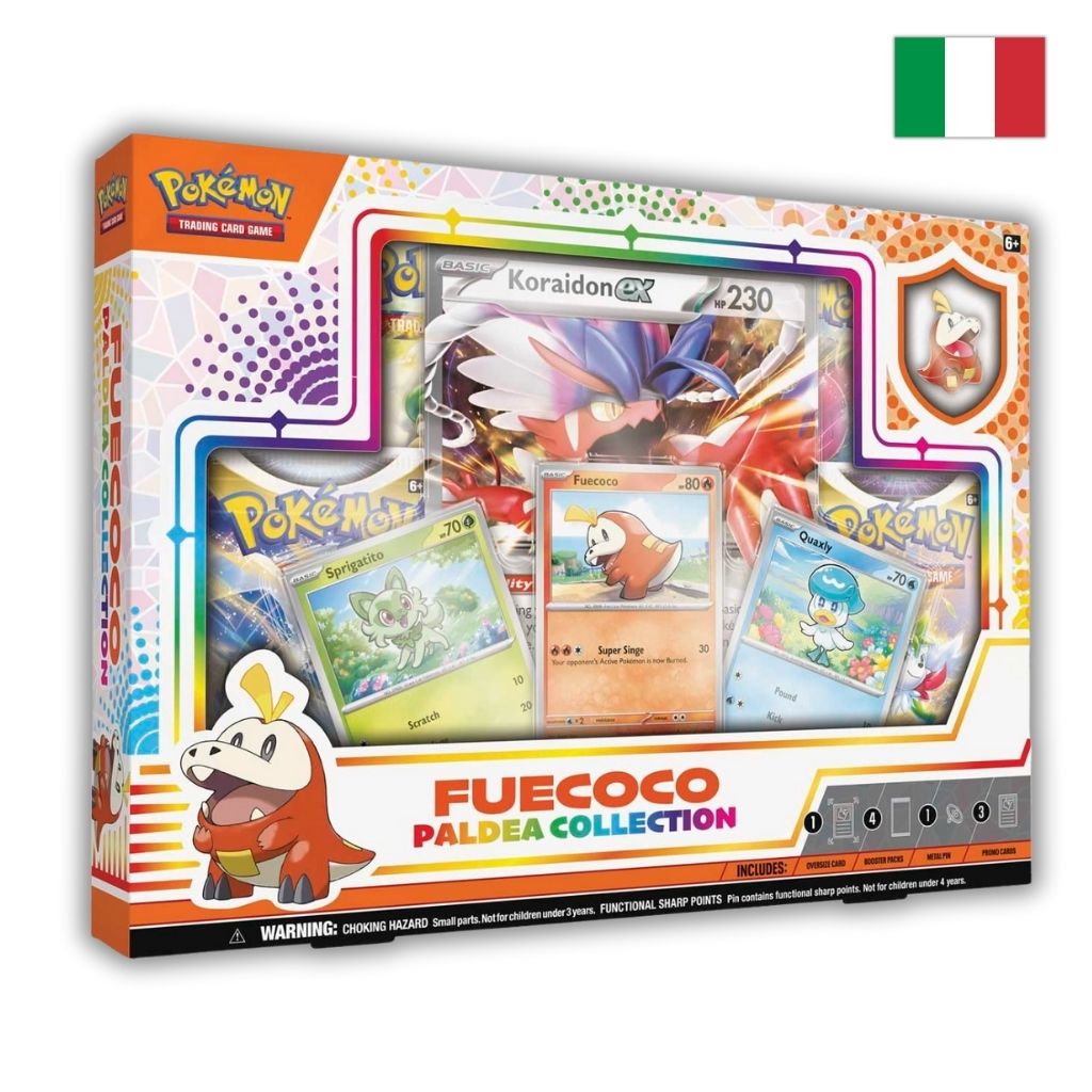 Pokémon Card Game | Collezione Koraidon Paldea Fuecoco (IT)