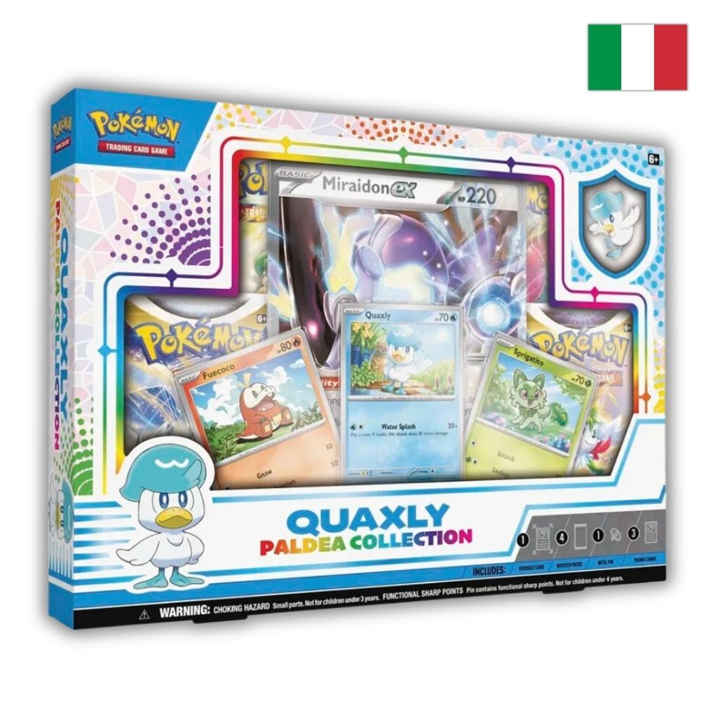Pokémon Card Game | Collezione Miraidon Paldea Quaxly (IT)