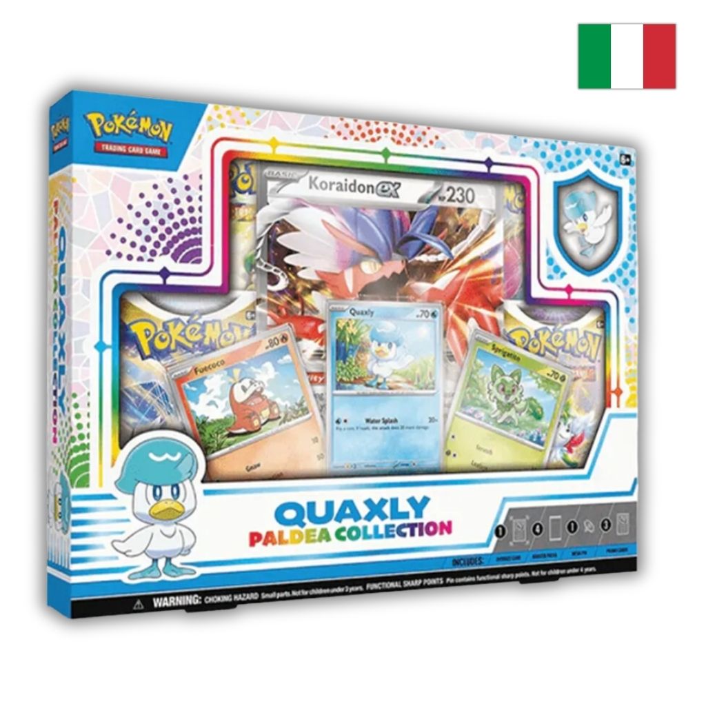 Pokémon Card Game | Collezione Koraidon Paldea Quaxly (IT)
