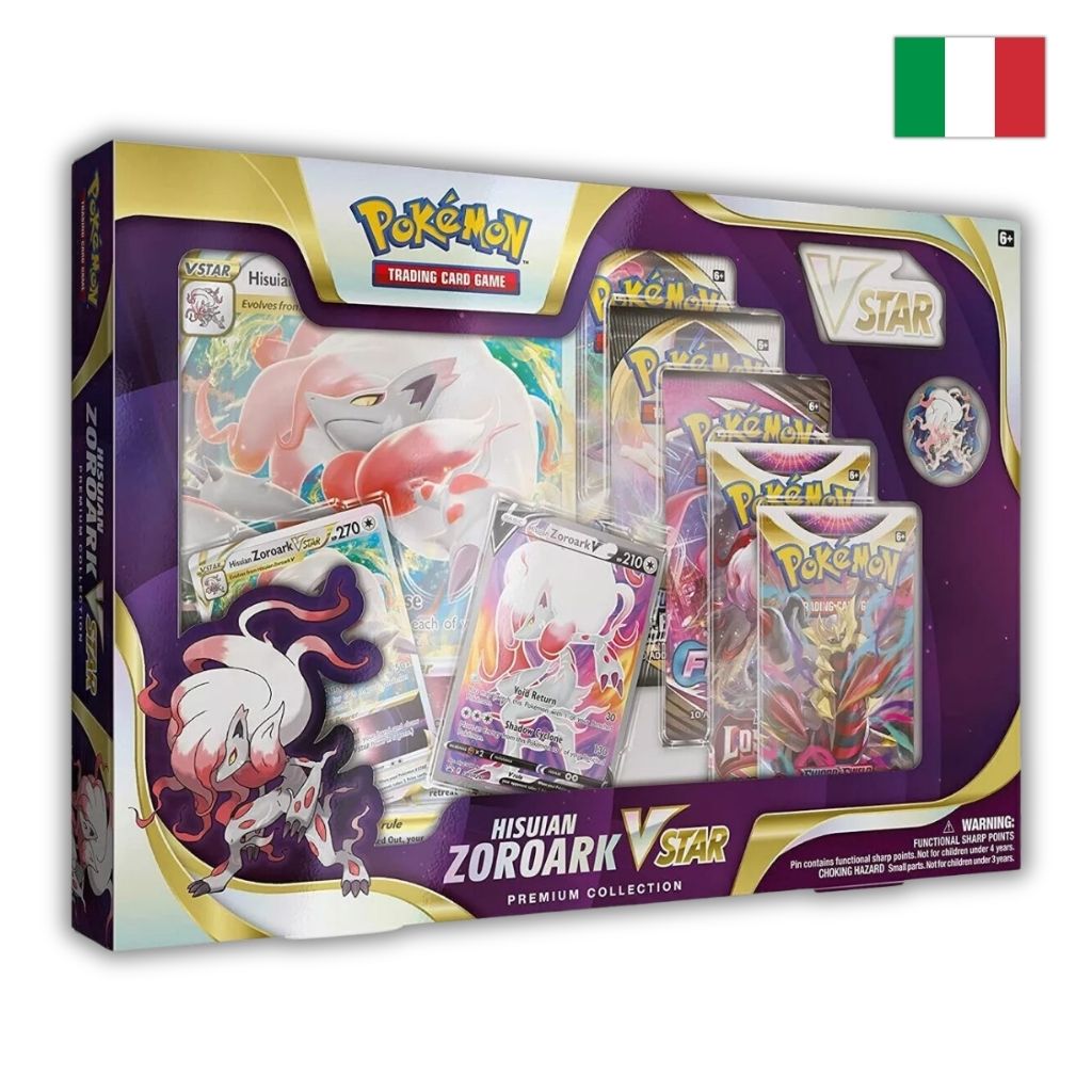 Pokémon Card Game | Collezione Premium Zoroark di Hisui-V Astro (IT)