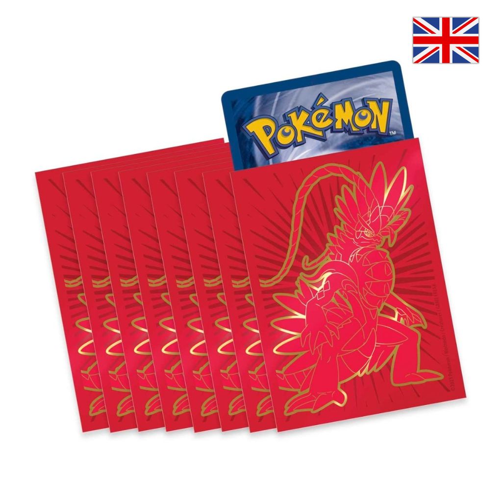 Pokémon Card Game | Set Allenatore Fuoriclasse Scarlatto e Violetto Koraidon (ENG)