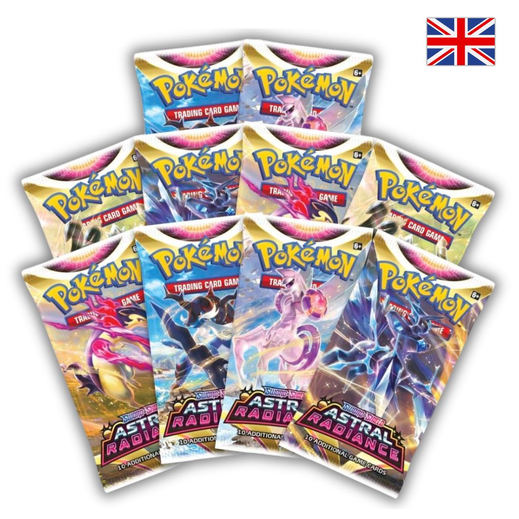 Pokémon Card Game | Set Allenatore Fuoriclasse Spada e Scudo Lucentezza Siderale (ENG)