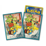 Pokémon Center Grand Re-Opening Tohoku Festival | Set Completo 6 Pack Sleeves