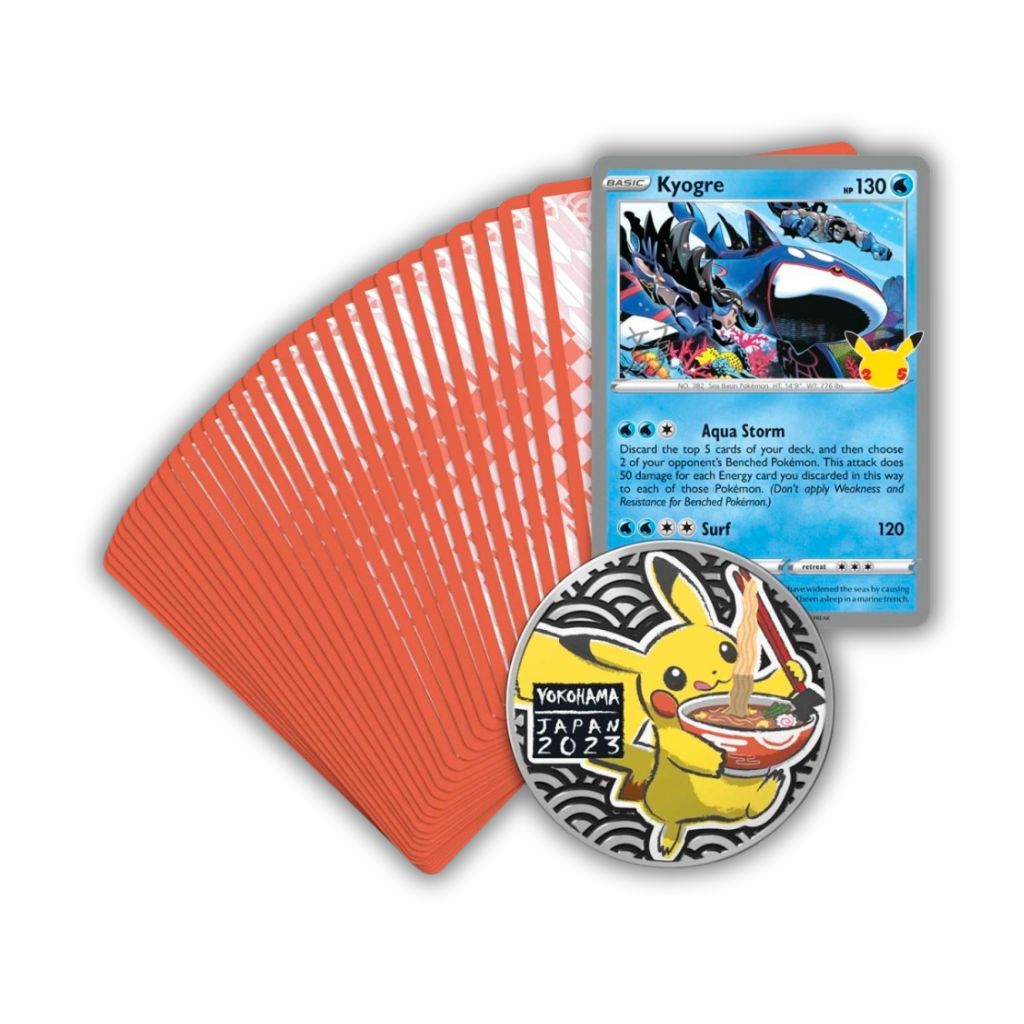 Mazzo dei Campionati Mondiali 2023: Shao Tong Yen – Lost Box Kyogre (IT)