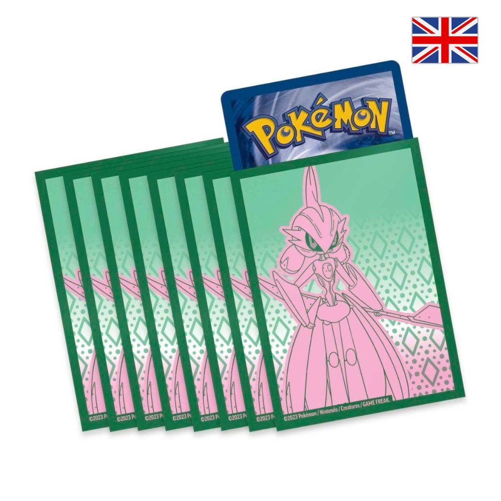 Pokémon Card Game | Set Allenatore Fuoriclasse Scarlatto e Violetto Paradosso Temporale Eroeferreo (ENG)