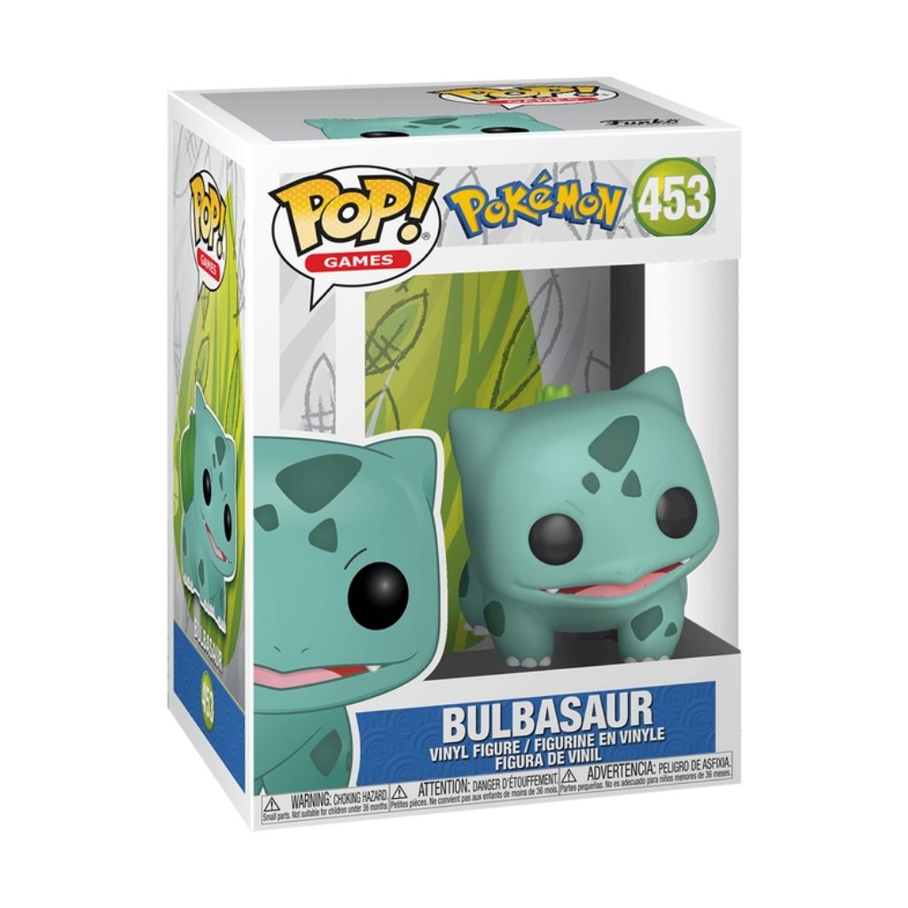 Funko Pop! - Games 453 - Bulbasaur - Pokémon