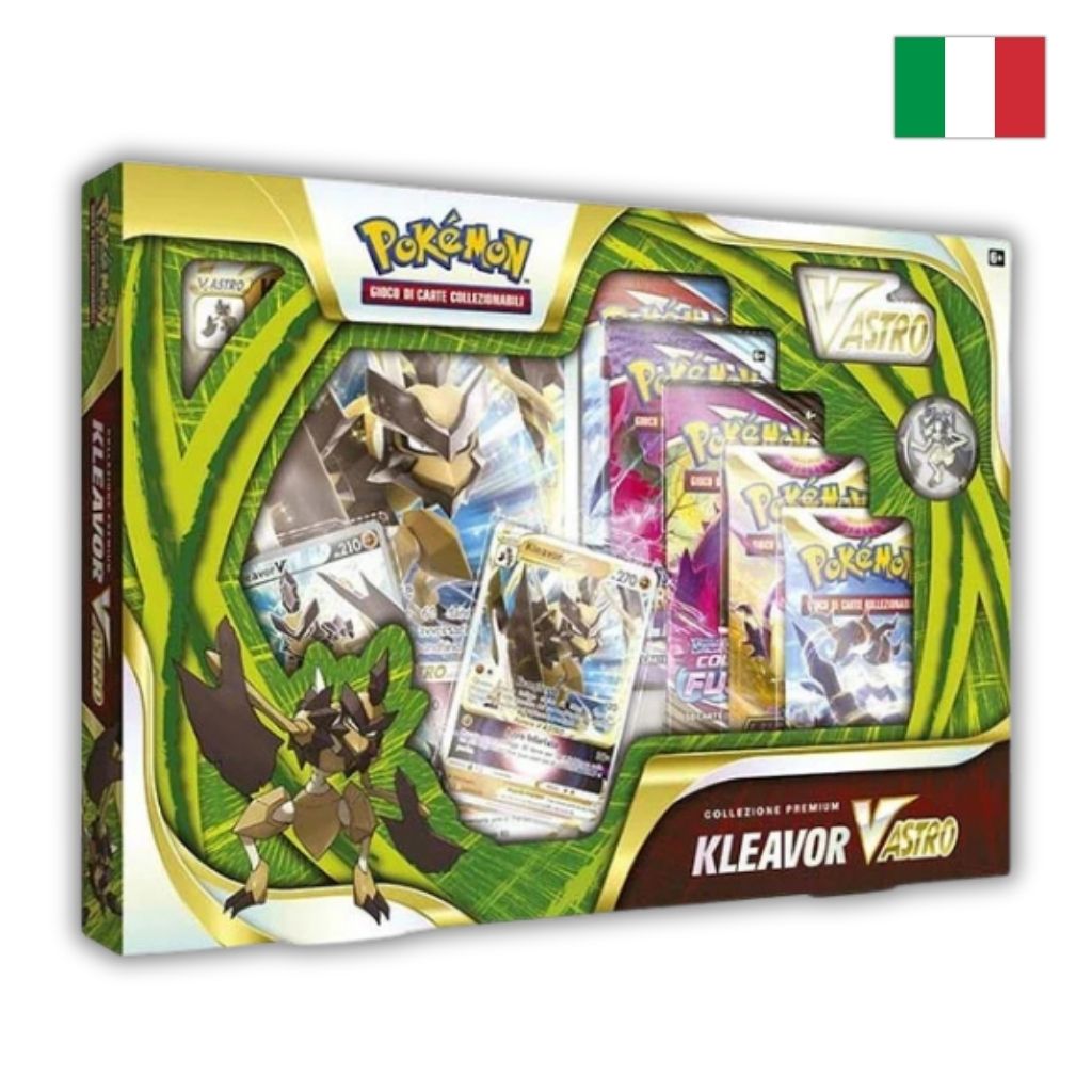 Pokémon Card Game | Collezione Premium Kleavor-V Astro (IT)