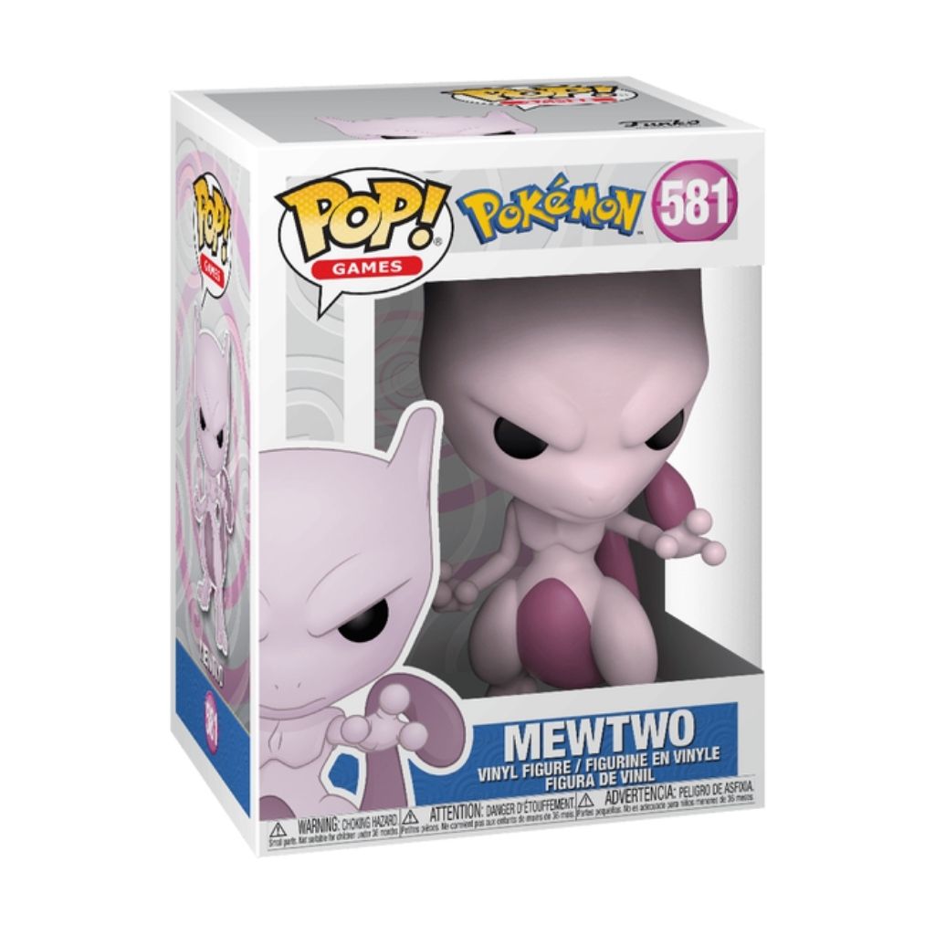 Funko Pop! - Games 581 - Mewtwo - Pokémon