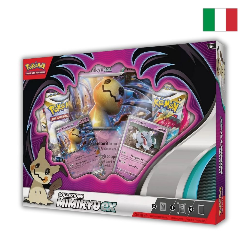 Pokémon Card Game | Collezione Mimikyu-ex (IT)