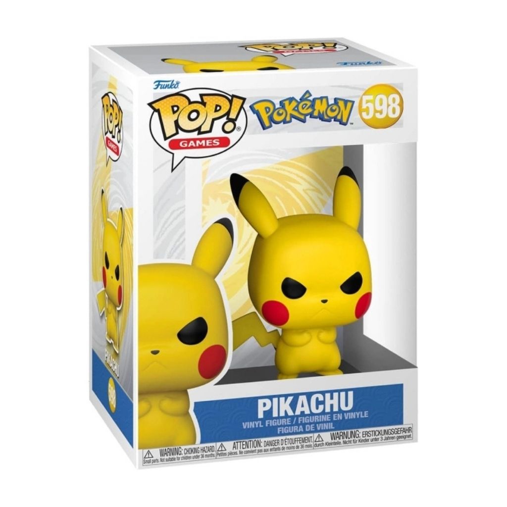 Funko Pop! - Games 598 - Pikachu - Pokémon