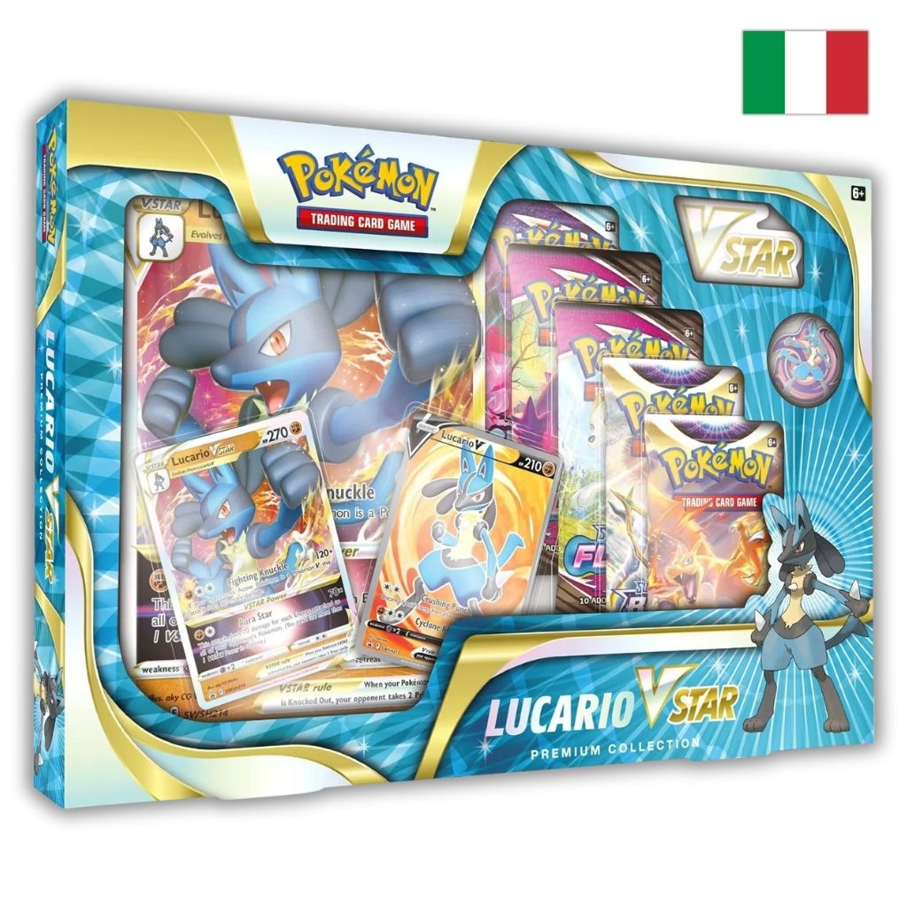 Pokémon Card Game | Collezione Premium Lucario-V Astro (IT)