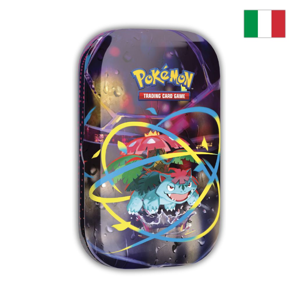 Pokémon Card Game | Mini Tin da Collezione Megaeroi - Mega Venusuar (IT)