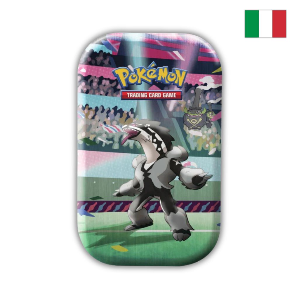 Pokémon Card Game | Mini Tin da Collezione Prodigi di Galar Obstagoon (IT)