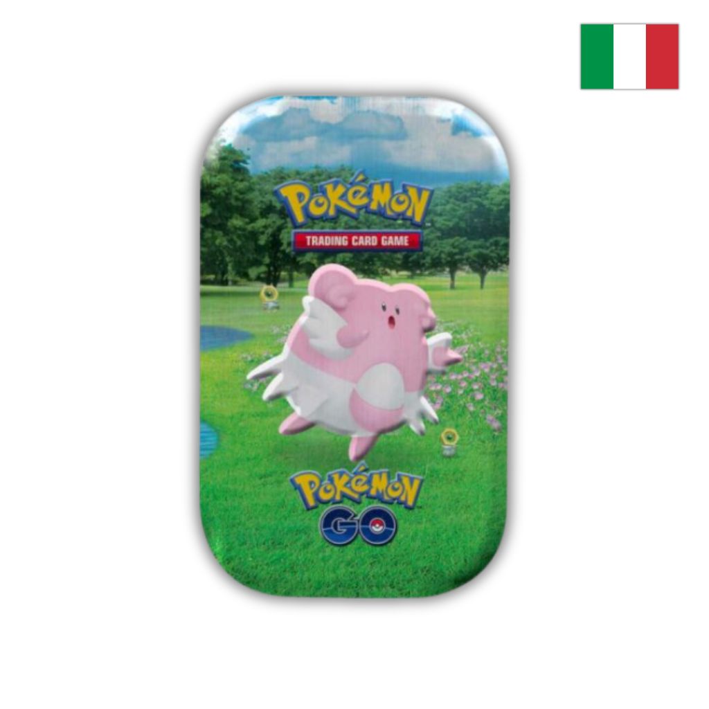 Pokémon Card Game | Mini Tin da Collezione Pokemon GO Blissey (IT)