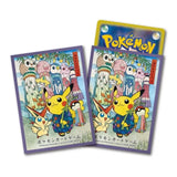 Pokémon Center Grand Re-Opening Tohoku Festival | Set Completo 6 Pack Sleeves